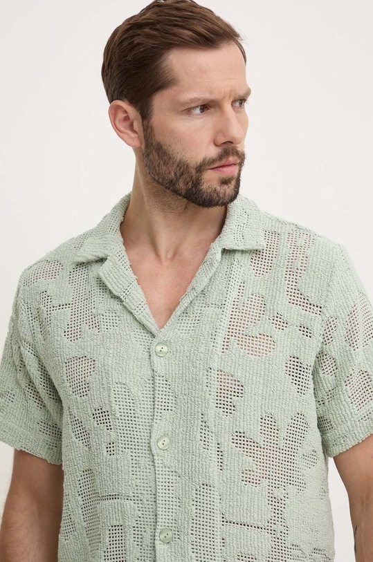 Хлопковая рубашка OAS 7013