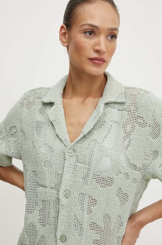 Хлопковая рубашка OAS 7013