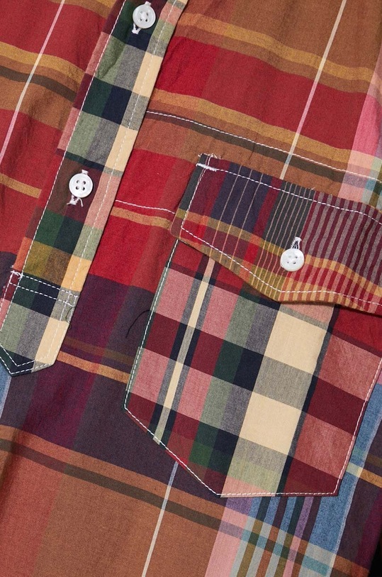 Engineered Garments cotton shirt Popover BD OR013.ES060