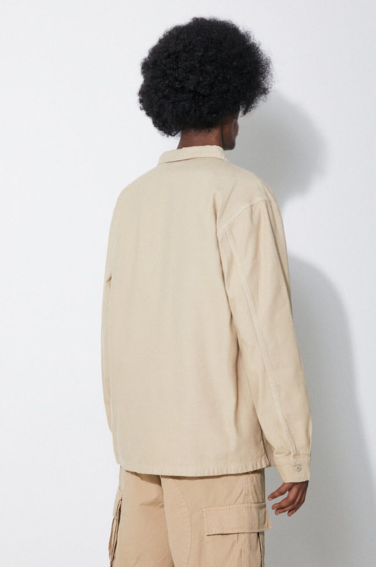 Oblečení Bavlněná košile Stan Ray Cpo Shirt CE2403348 béžová