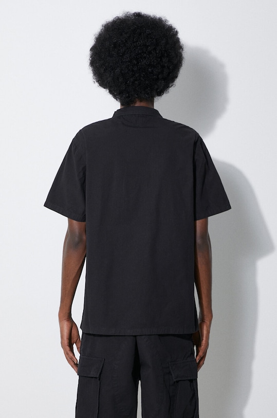 Îmbrăcăminte Stan Ray camasa din bumbac Cpo Short Sleeve SS2401963 negru