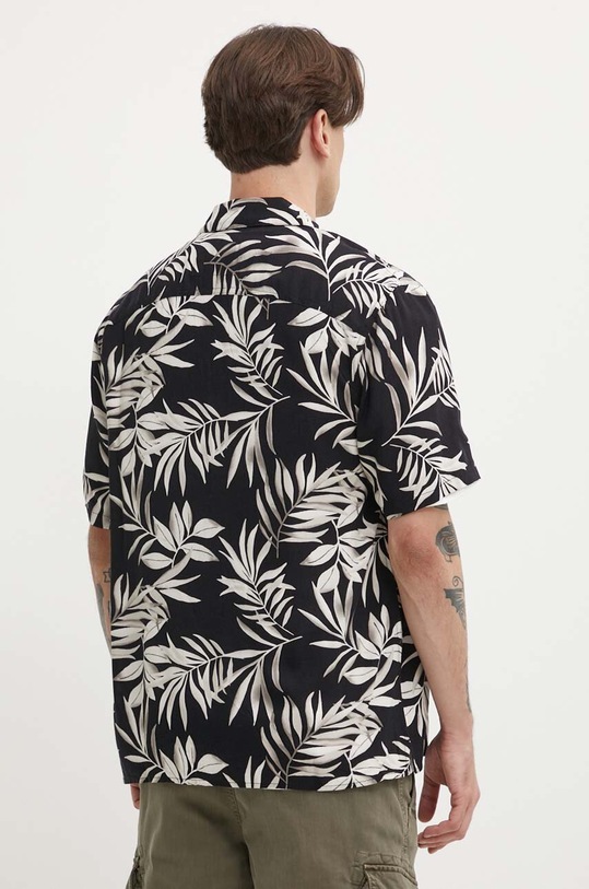 Odzież Hollister Co. koszula KI325.4042.908 czarny