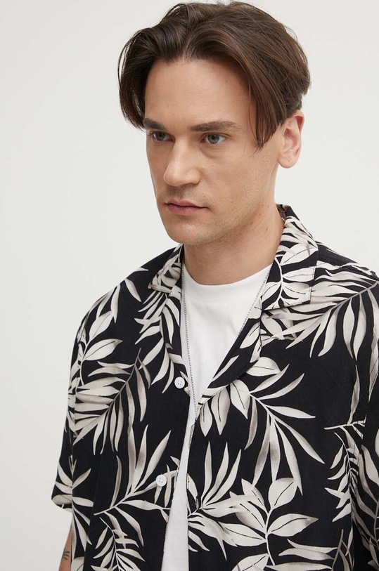 Hollister Co. koszula czarny KI325.4042.908