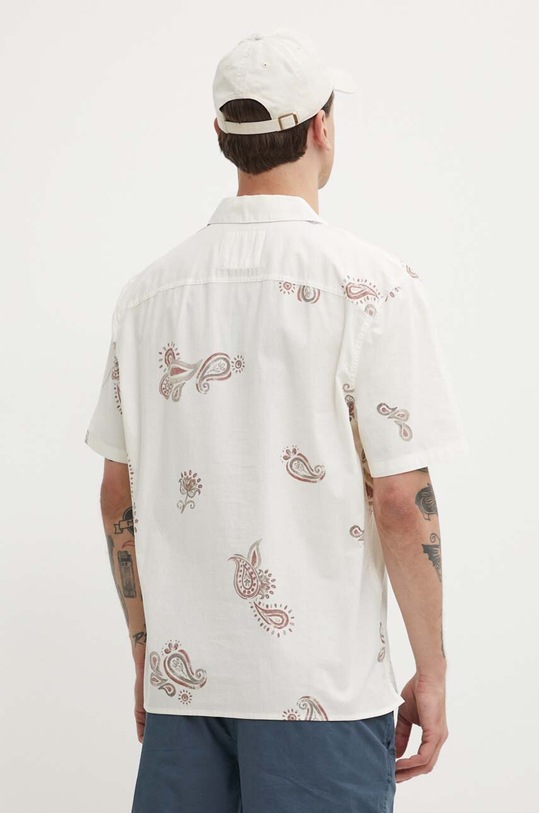 Odzież Hollister Co. koszula KI325.4043.108 beżowy