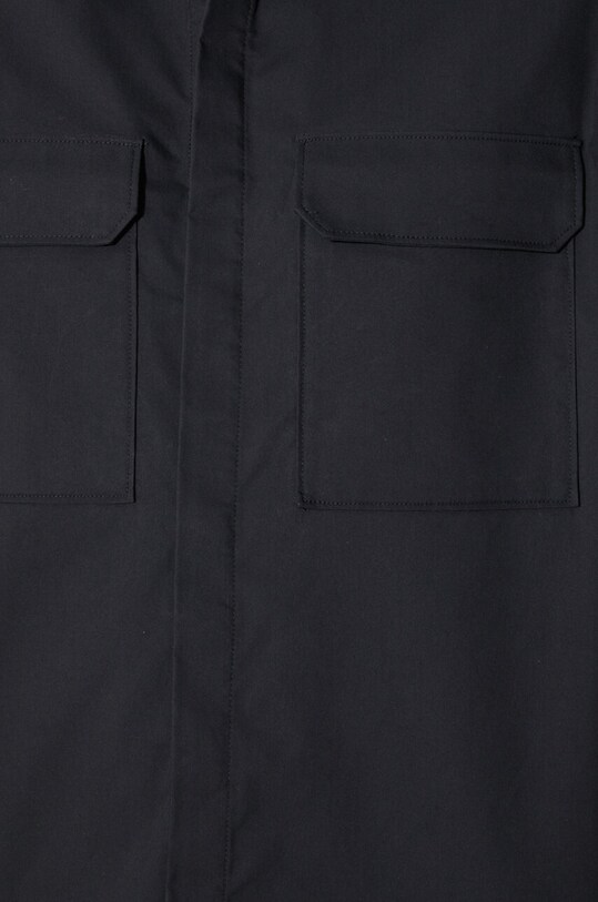 Сорочка Neil Barrett Loose Military Police Detail Short Sleeve Shirt MY60216A.Y037.001N