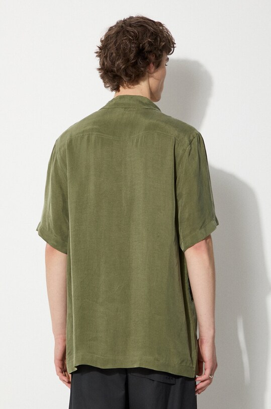 Clothing Maharishi shirt Take Tora 5100.OLIVE green
