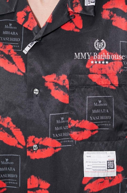 Maison MIHARA YASUHIRO shirt Kiss Printed A12SH080