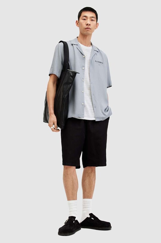 Πουκάμισο AllSaints ACCESS SS SHIRT M064SA