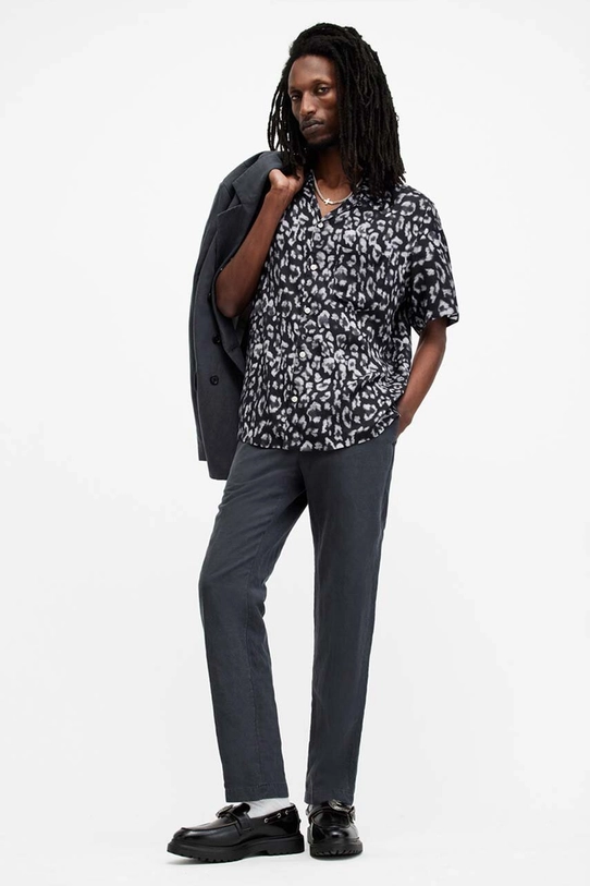 Košulja AllSaints LEOPAZ SS SHIRT M035SA