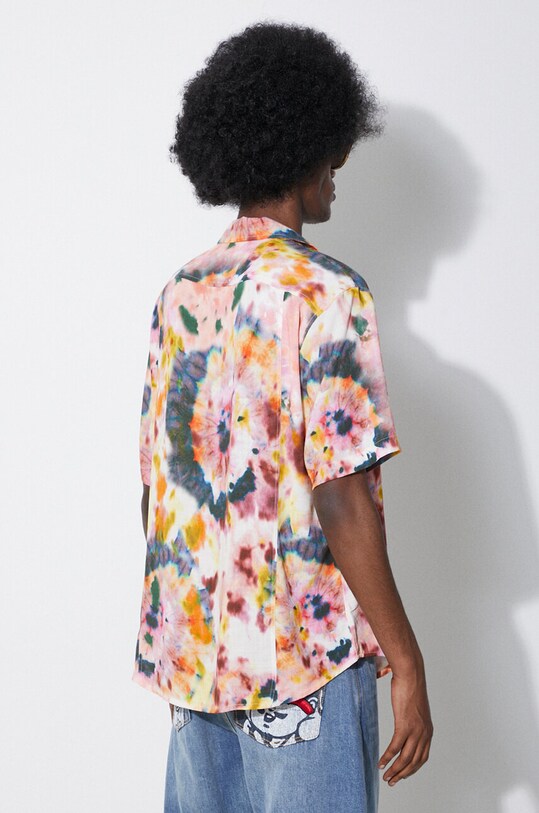 Одежда Рубашка Corridor Tie Dye Camp SS0161 мультиколор
