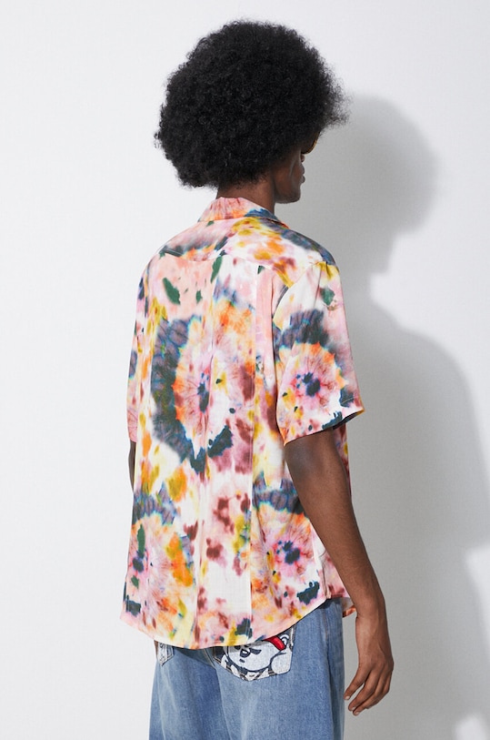 Oblečenie Košeľa Corridor Tie Dye Camp SS0161 viacfarebná