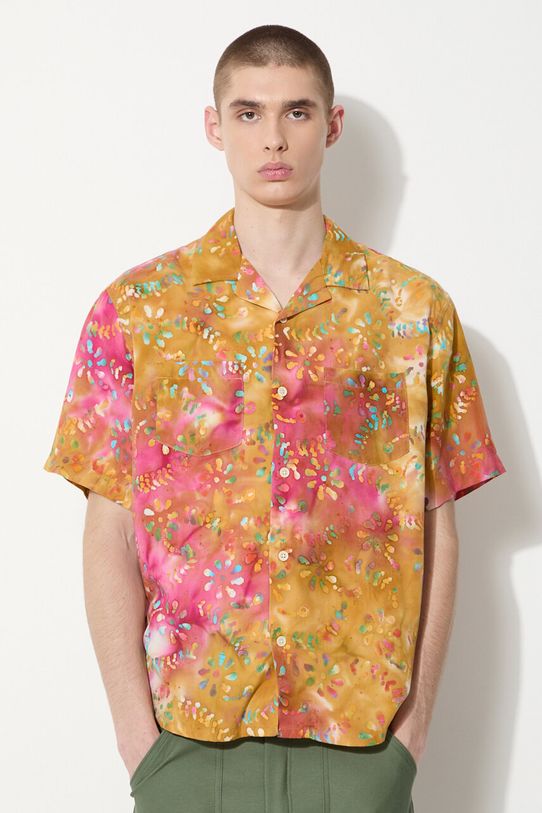 Corridor camasa Tiger Lily Camp scurt multicolor SS0163