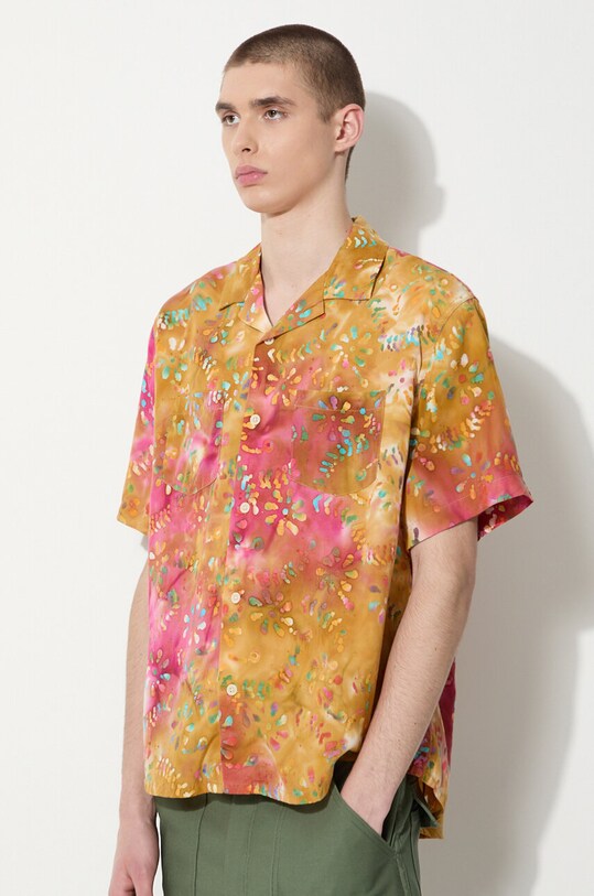 Corridor camicia Tiger Lily Camp multicolore SS0163