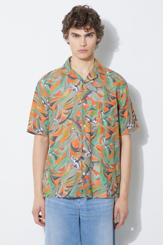 Πουκάμισο από λινό Corridor Dominica Summer Shirt
