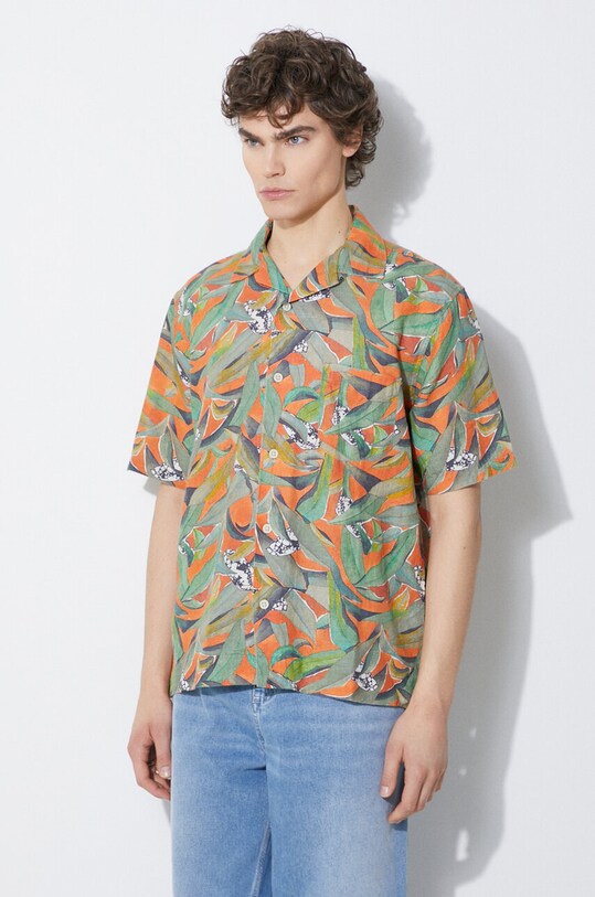 Льняная рубашка Corridor Dominica Summer Shirt мультиколор SS0200