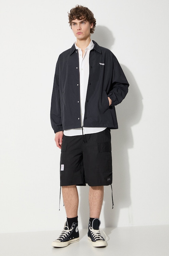 Βαμβακερό πουκάμισο Undercover UC1D4407 λευκό SS24