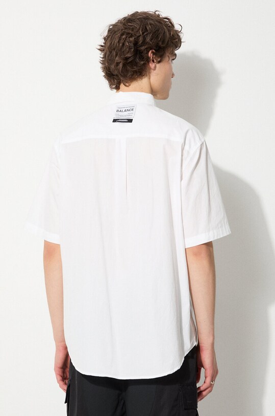 Ρούχα Βαμβακερό πουκάμισο Undercover UC1D4407 λευκό