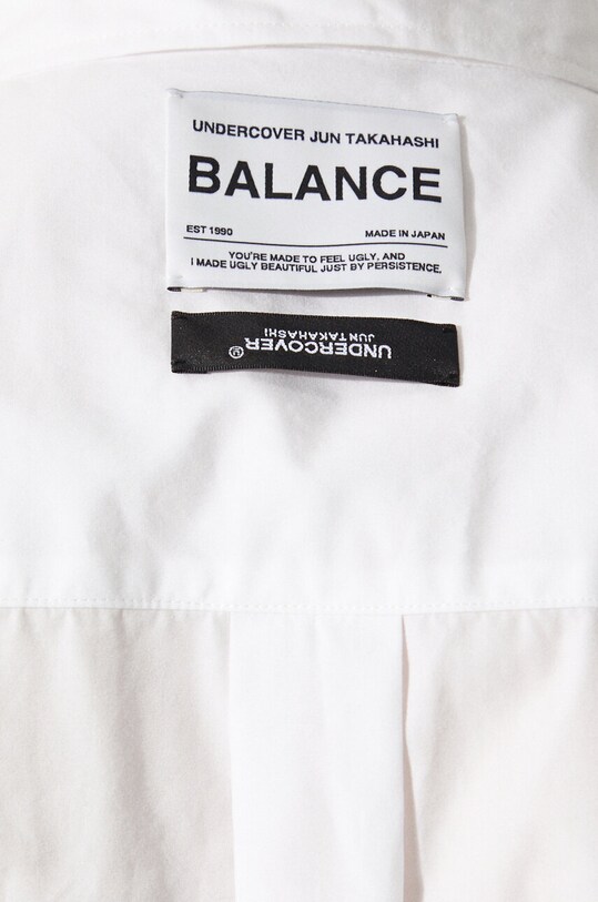 Βαμβακερό πουκάμισο Undercover UC1D4407