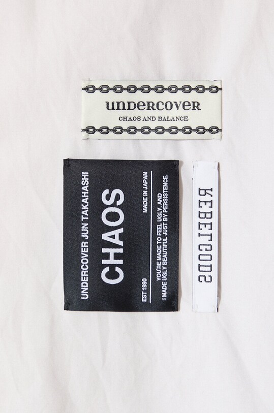 Βαμβακερό πουκάμισο Undercover UC1D4407