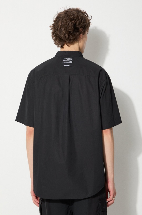 Odzież Undercover koszula bawełniana UC1D4407 czarny