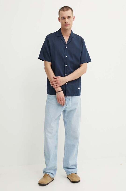 Marc O'Polo camasa de in DENIM 5000005076 bleumarin SS24
