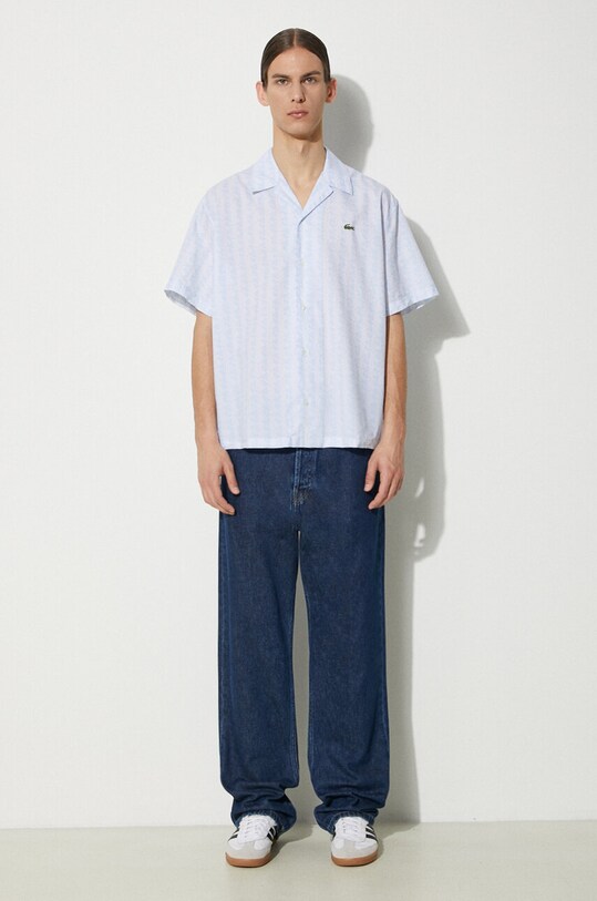 Lacoste shirt CH8792 blue SS24