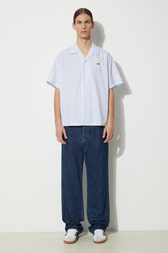 Lacoste shirt CH8792 blue SS24