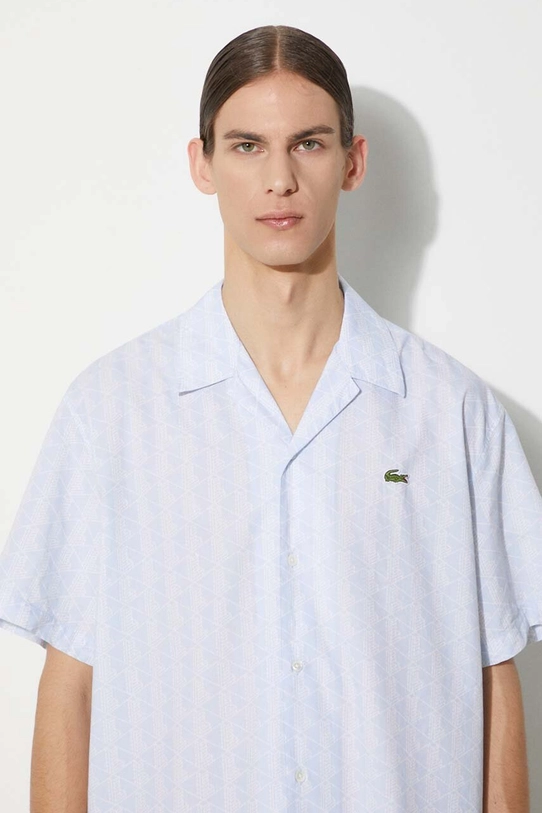 Lacoste camicia CH8792 blu