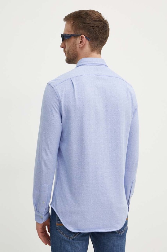Oblečenie Bavlnená košeľa Polo Ralph Lauren 710909659 modrá