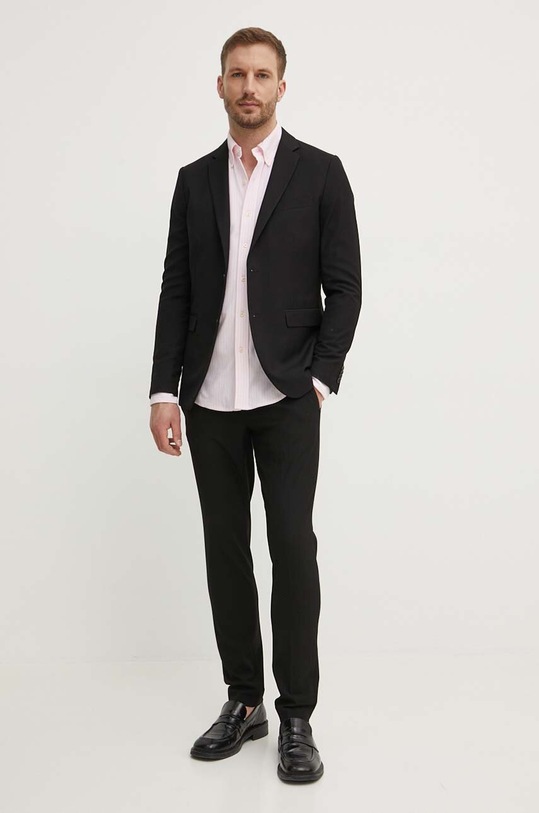 Polo Ralph Lauren koszula bawełniana 710934575 różowy SS24