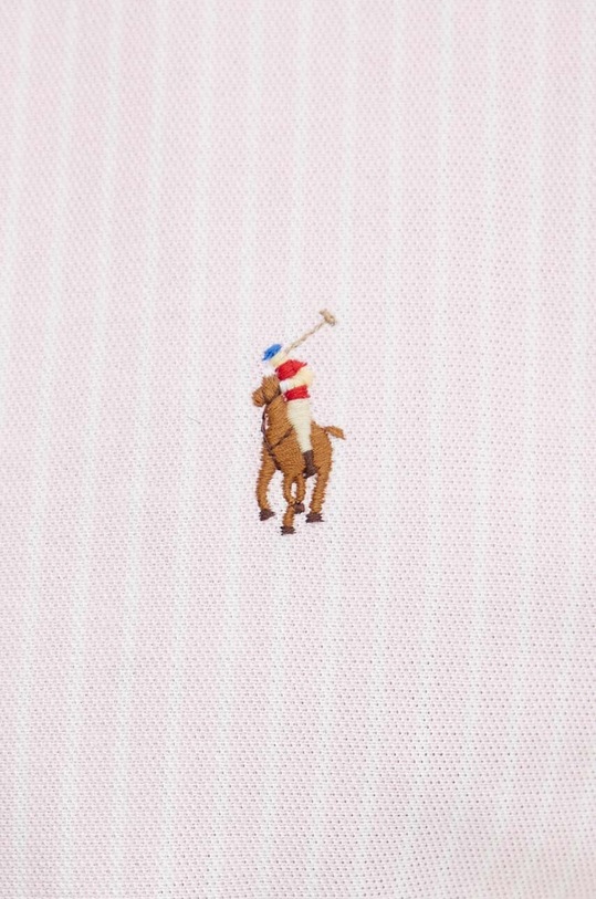 Polo Ralph Lauren koszula bawełniana 710934575 różowy