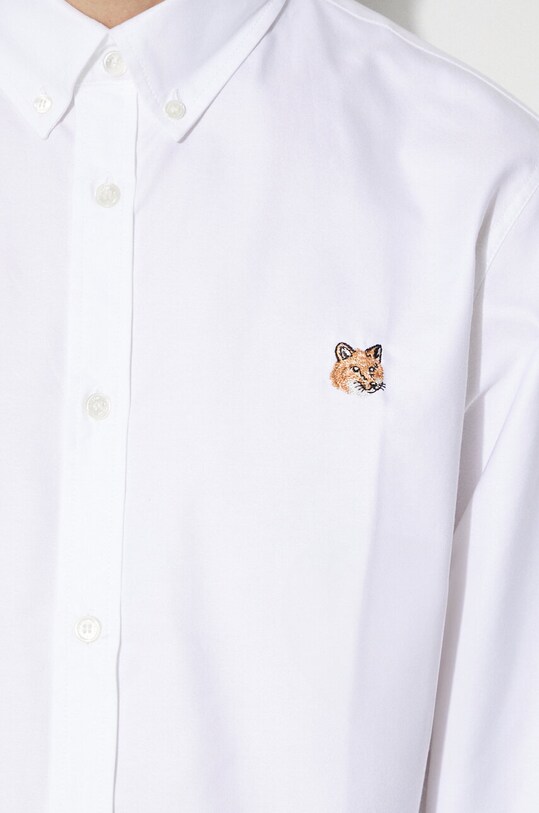 Maison Kitsuné koszula bawełniana Mini Fox Head Classic Bd Shirt MM00413WC2010