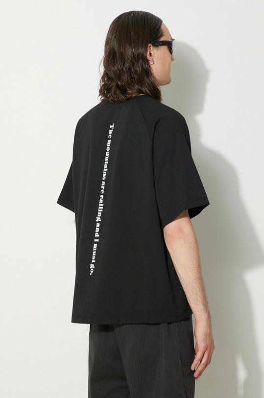 Odjeća Majica kratkih rukava Nanga Eco Hybrid Echo Tee NW2411.1G810.C crna