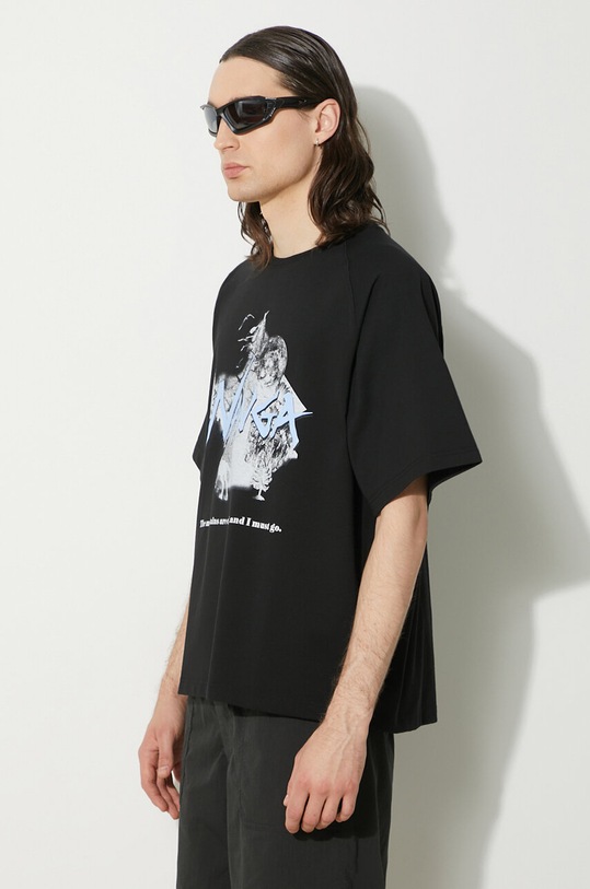 Majica kratkih rukava Nanga Eco Hybrid Echo Tee crna NW2411.1G810.C