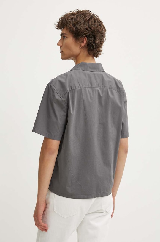 Oblečenie Košeľa Hollister Co. KI325.4029.900 sivá