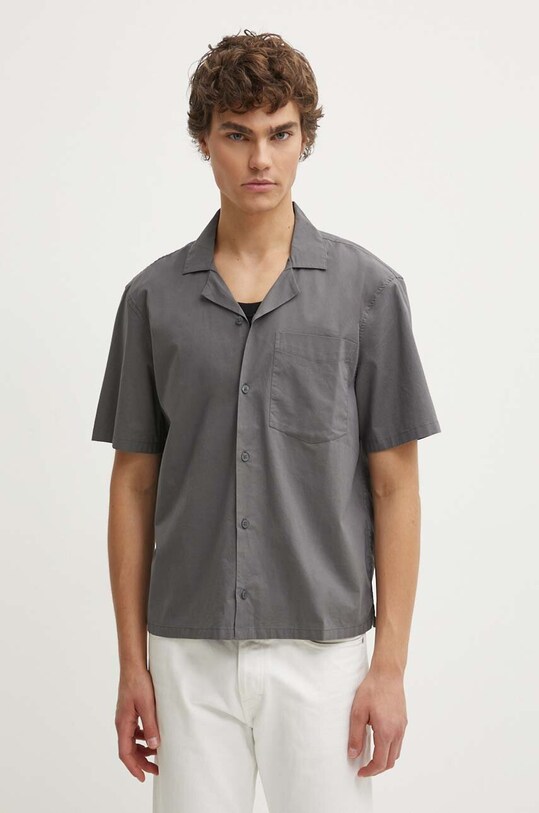 Košeľa Hollister Co. sivá KI325.4029.900