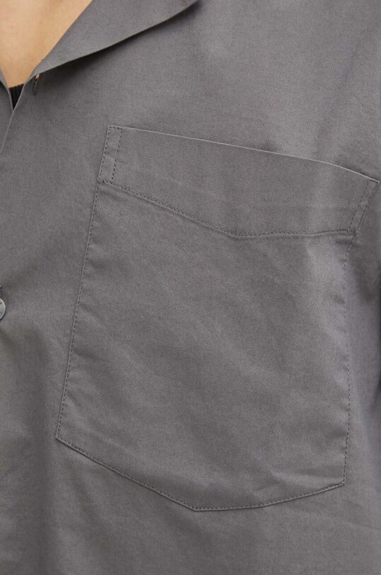 Košeľa Hollister Co. KI325.4029.900 sivá