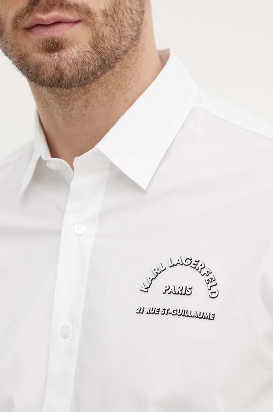 Karl Lagerfeld koszula 532600.605929 biały