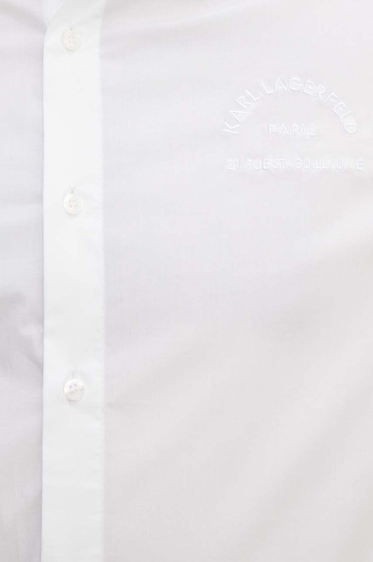 Košile Karl Lagerfeld 542600.605929 bílá SS24
