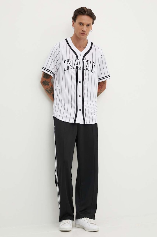 Karl Kani koszula 6033361 biały SS24
