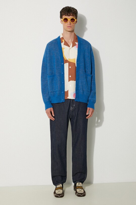 Сорочка Awake NY Floral Camp SP24.TP004 коричневий SS24