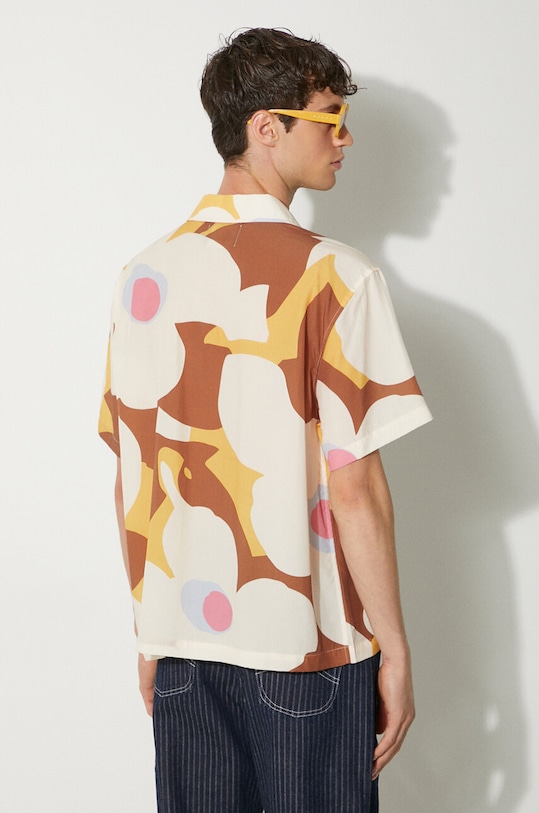 Clothing Awake NY shirt Floral Camp SP24.TP004 brown