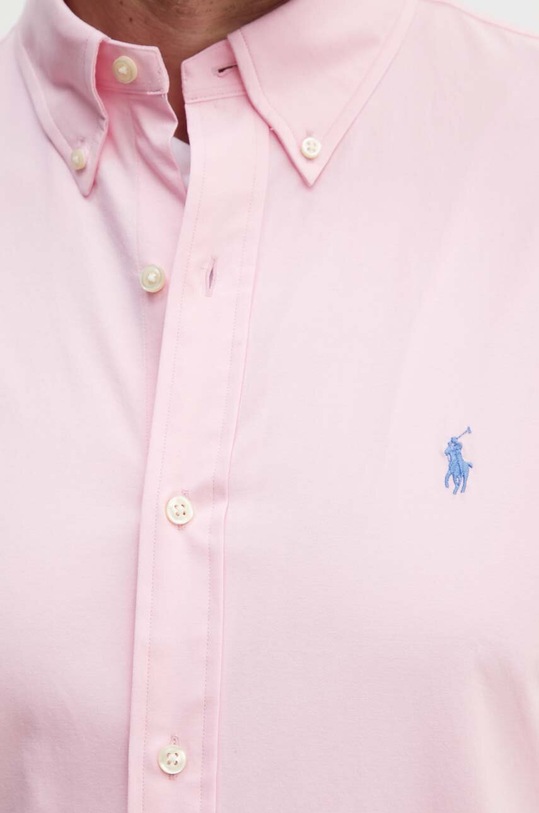 Polo Ralph Lauren camicia 710929349 rosa SS24