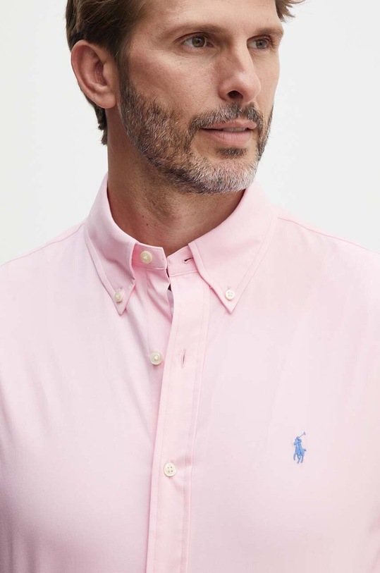 Polo Ralph Lauren camicia 710929349 rosa