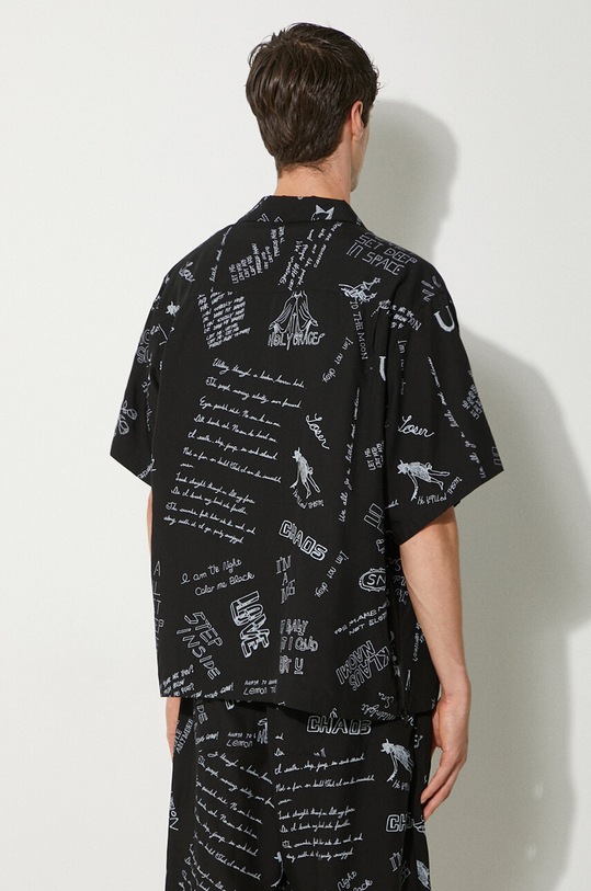 Odzież Undercover koszula UC1D9401 czarny