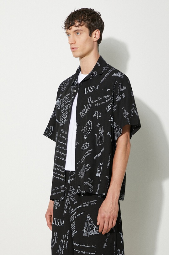 Undercover koszula czarny UC1D9401