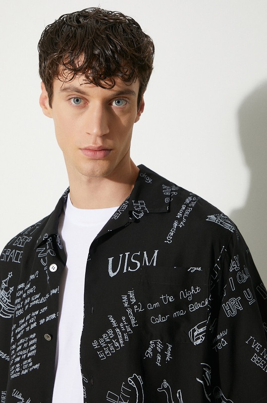 Undercover koszula UC1D9401 czarny