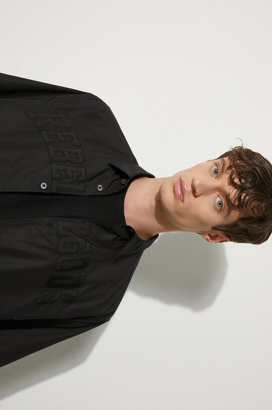 Хлопковая рубашка Undercover Shirt UC1D9405