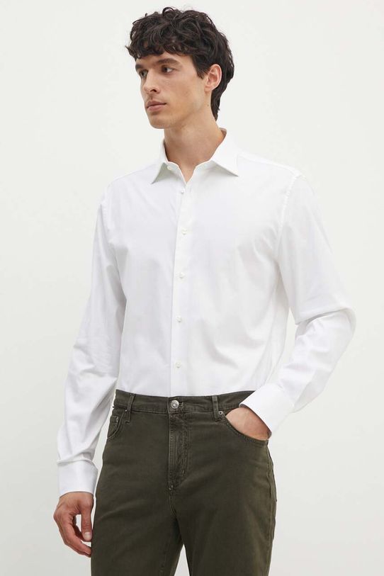 Košulja Tommy Hilfiger casual bijela MW0MW34596