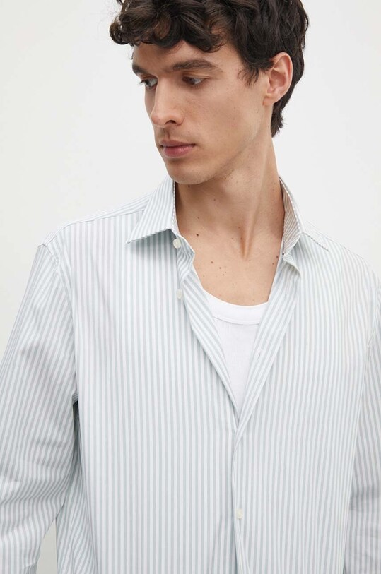 Рубашка Tommy Hilfiger зелёный MW0MW34597